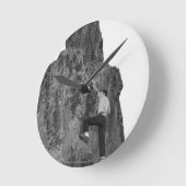 Man rock ronde klok (Hoek)