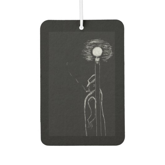 man roken luchtverfrisser (Voorkant)