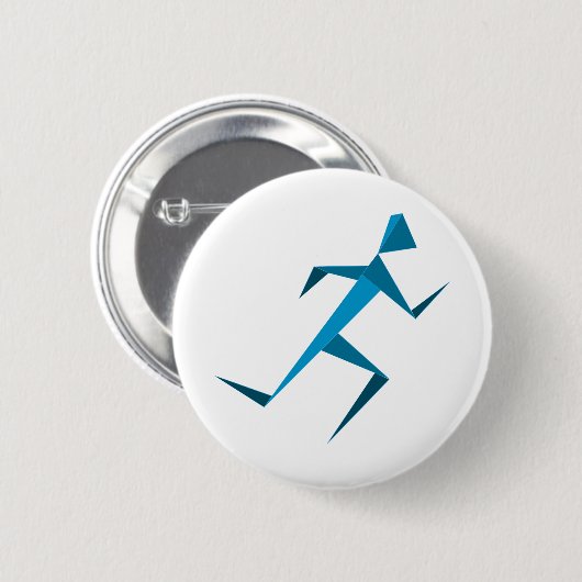 Man Ronde Button 5,7 Cm (Voorkant /achterkant)