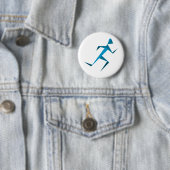 Man Ronde Button 5,7 Cm (In situ)