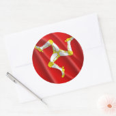 MAN RONDE STICKER (Envelop)