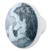 man rookpijp manga anime keramische knop (Rechts)