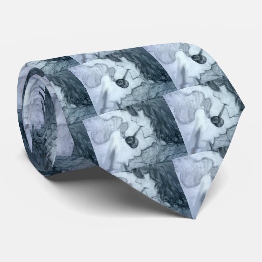 man rookpijp manga anime stropdas (Opgerold)