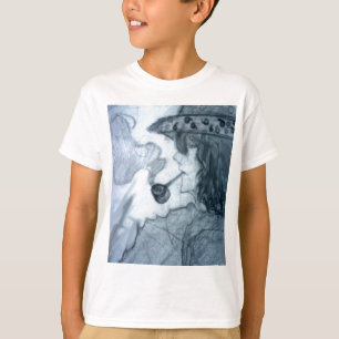 man rookpijp manga anime t-shirt