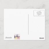 Man ruimte briefkaart (Achterkant)