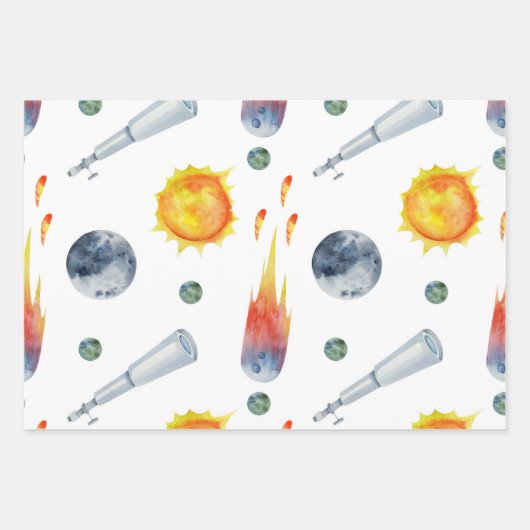 Man ruimte inpakpapier vel (Voorkant 3)