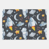 Man ruimte inpakpapier vel (Voorkant 2)