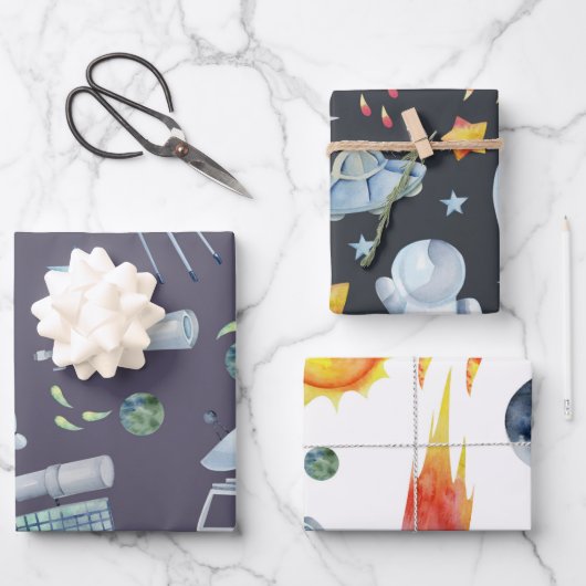 Man ruimte inpakpapier vel (Voorkant)