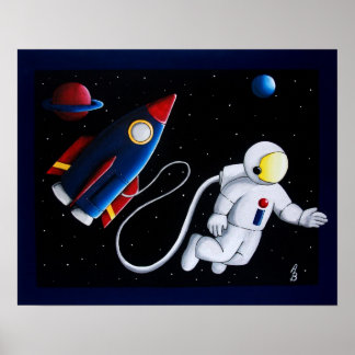 Man ruimte poster