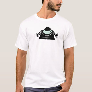 man ruimte t-shirt