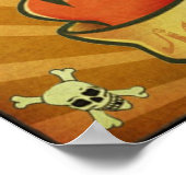 Man Ruin Poster (Hoek)