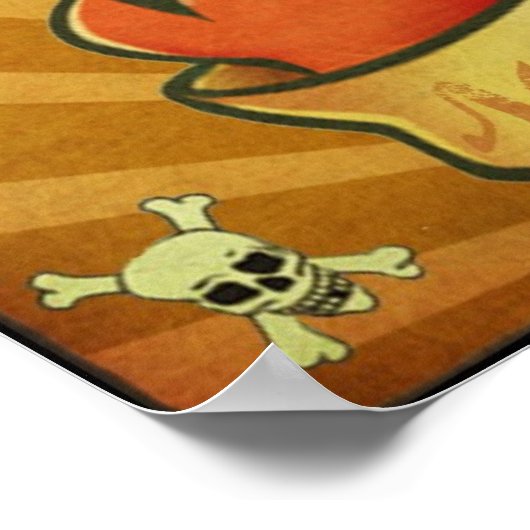 Man Ruin Poster (Hoek)