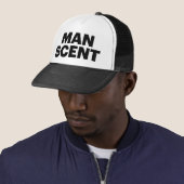 MAN SCENT: leuke slogan trucker die Pet (In situ)