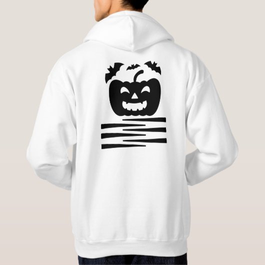 Man schelden hoodie (Achterkant)