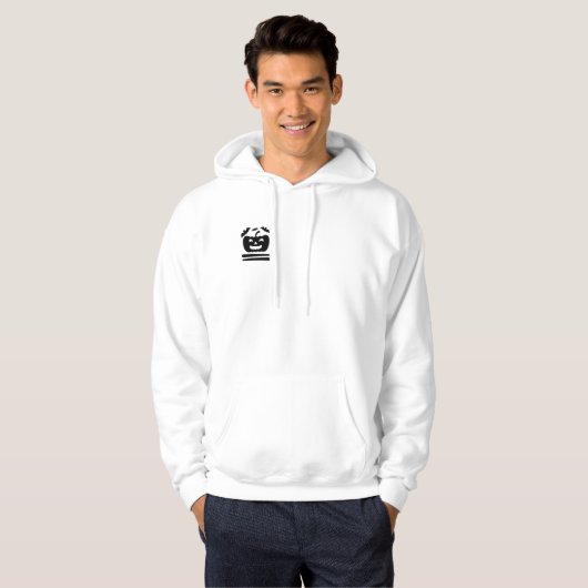 Man schelden hoodie (Voorkant volledig)