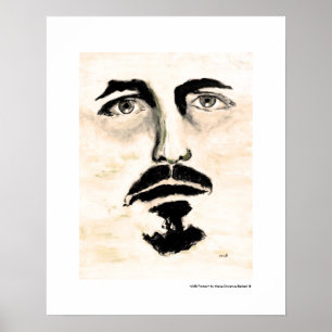 Man Schilder beeldvormend beeldvormend Poster