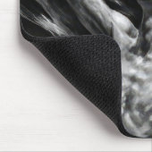 Man schreeuwt van angst muismat (Hoek)