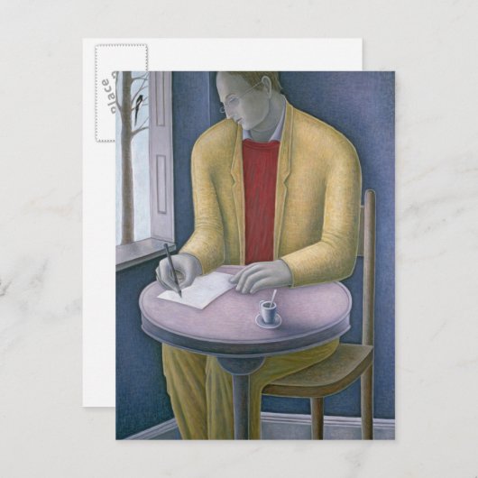 Man schrijven 2004 briefkaart (Voorkant / Achterkant)