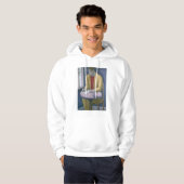 Man schrijven 2004 hoodie (Voorkant volledig)