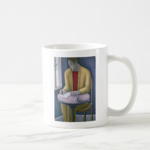 Man schrijven 2004 koffiemok