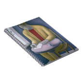 Man schrijven 2004 notitieboek (Rechterzijde)