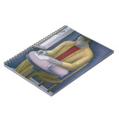 Man schrijven 2004 notitieboek (Linkerzijde)