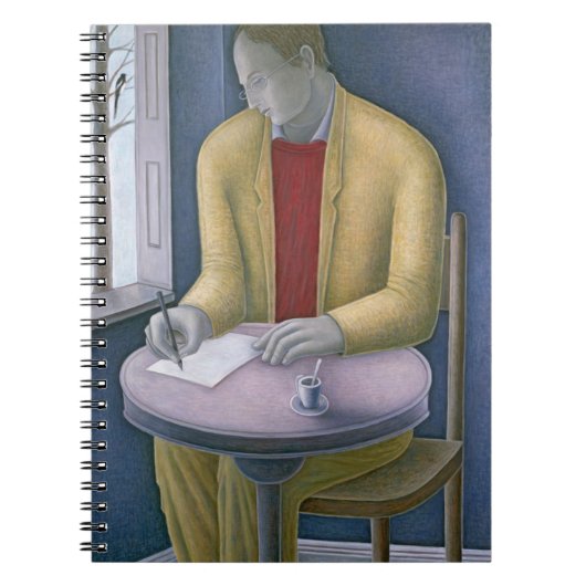 Man schrijven 2004 notitieboek (Voorkant)