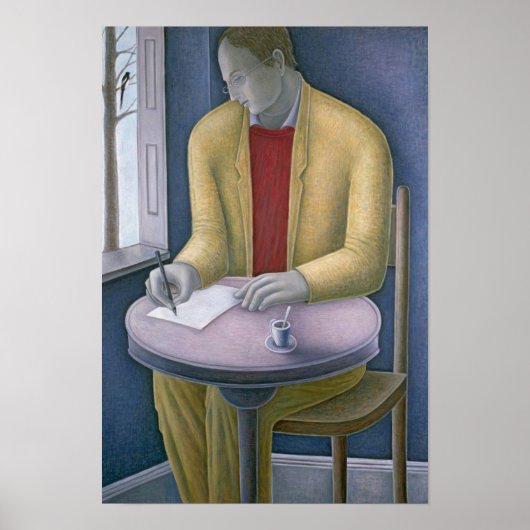 Man schrijven 2004 poster (Voorkant)