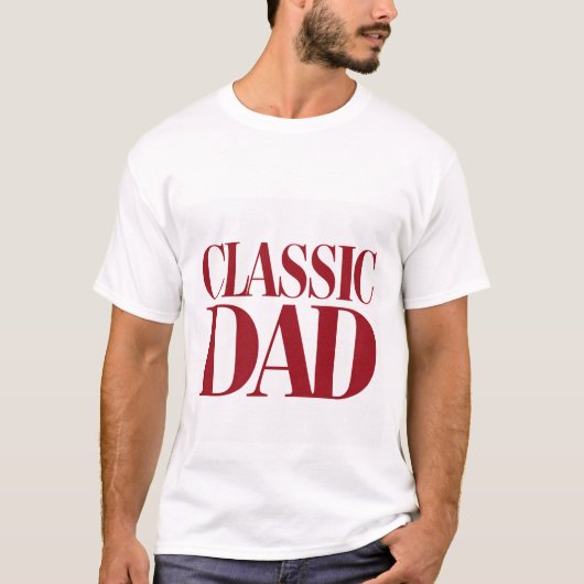 Man Shirt (Voorkant)
