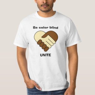 Man shirt antiracisme