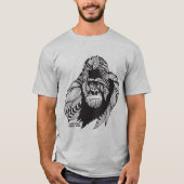 Man shirt Dian Fossey Gorilla Fund (Voorkant)
