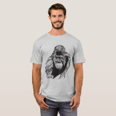 Man shirt Dian Fossey Gorilla Fund (Voorkant volledig)