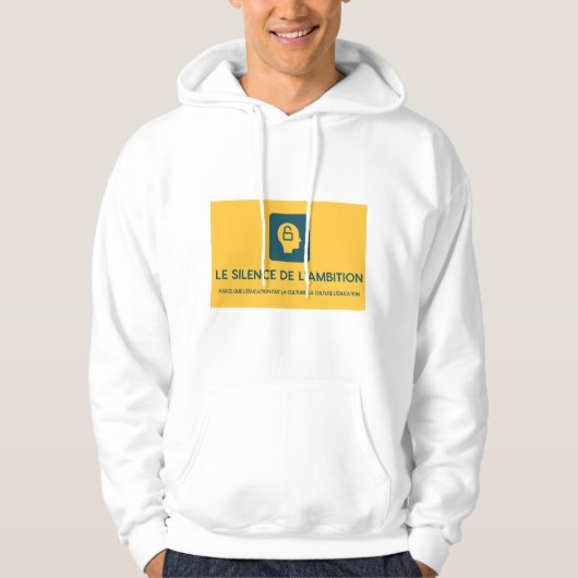 Man-shirt Hoodie (Voorkant)