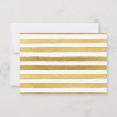 Man Shower Baby Uitnodiging (Achterkant)