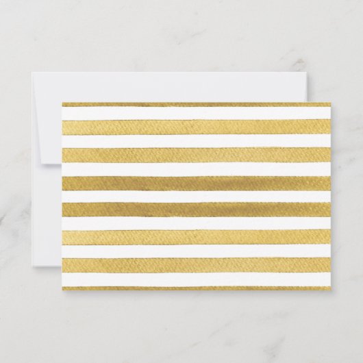 Man Shower Baby Uitnodiging (Achterkant)