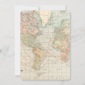 Man Shower Male Bridal Shower Kaart (Achterkant)