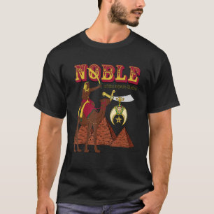 Man Shriners Edel van de Mystieke Shrine Mason Dik T-shirt