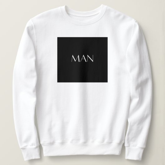 MAN Signature Sweatshirt (Design voorkant)