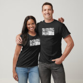 Man Skydiver Skydiving Moeder Skydiving T-shirt (Unisex)