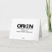 Man-Slanted Old Age Verjaardag Gesprek Kaart (Achterkant)