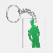 Man Sleutelhanger (Voorkant Links)