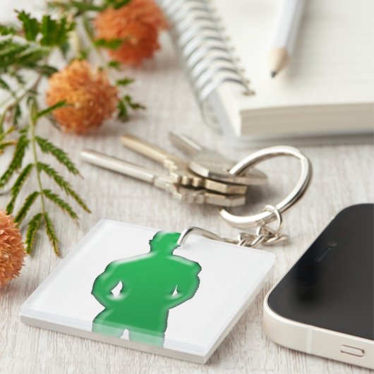 Man Sleutelhanger (Voorkant Rechts)