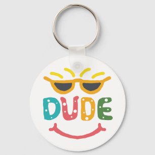 Man Sleutelhanger