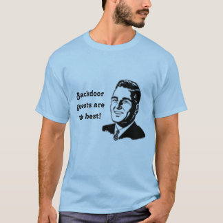 MAN_SMILING, zijn de Achterdeurgasten het beste! T-shirt
