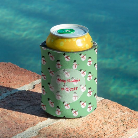 Man sneeuwpatroon blikjeskoeler (Insitu Zwembad)