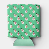 Man sneeuwpatroon blikjeskoeler (Achterkant)