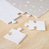 Man Snowboarding Eigen naam Extreme Winter Sport Legpuzzel (Zijkant)