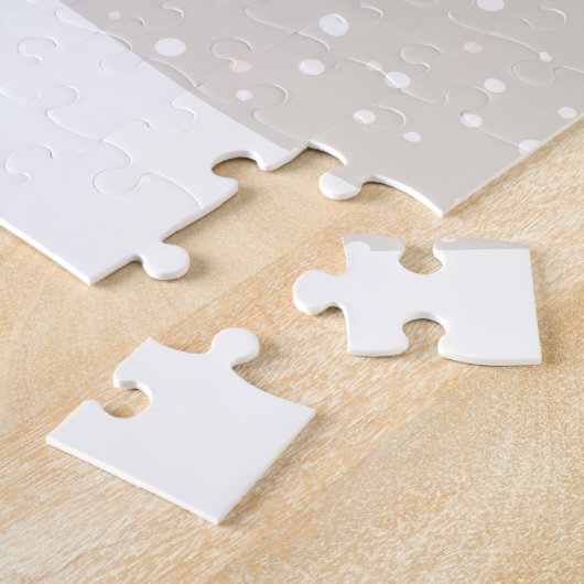 Man Snowboarding Eigen naam Extreme Winter Sport Legpuzzel (Zijkant)