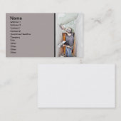 man spackling gipsplaten visitekaartje (Voorkant / Achterkant)