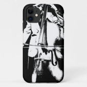 Man-spelcontra-bass Case-Mate iPhone Case (Achterkant)